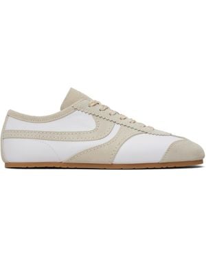 Dries Van Noten Suede Trainers - Black