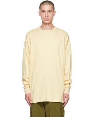 A.A.Spectrum光谱 Melter Long Sleeve T-shirt - Natural