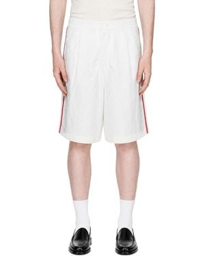 Jacquemus 'Le Pyjama' Shorts - White