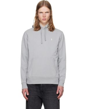 Polo Ralph Lauren Loopback Terry Hoodie - Grey