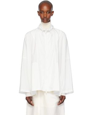The Row Dava Jacket - White