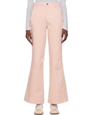 Nφdress Studded Jeans - Pink