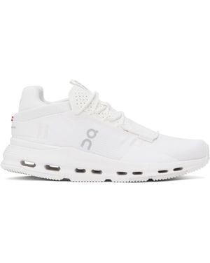 On Shoes ホワイト Cloudnova 2 スニーカー - ブラック