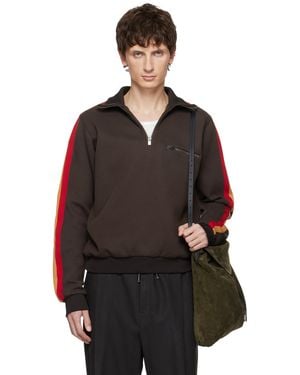 Maison Margiela Taped Sweatshirt - Black