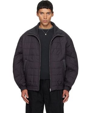 Mordecai Barakuda Quilted Jacket - Blue