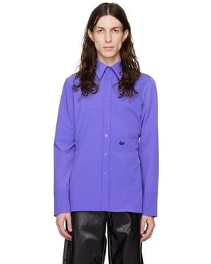 Eytys Blue Trix Shirt - Purple