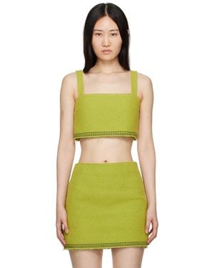 RECTO. Tara Tank Top - Green