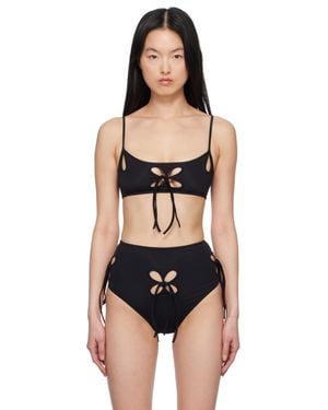 JKim Chilla Tankini Top - Black