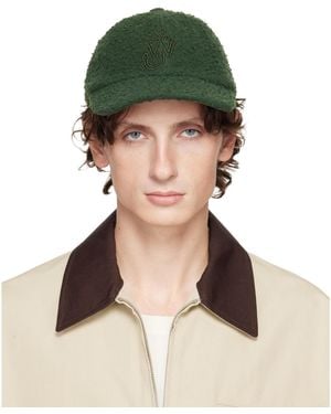 JW Anderson Baseball Cap - Green