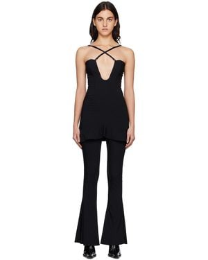 KNWLS Dip Minidress - Black
