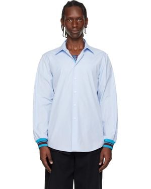 Dries Van Noten Poplin Shirt - White