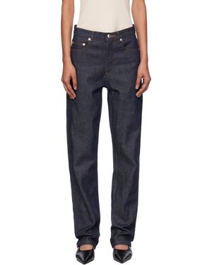 A.P.C. Standard Jeans - Blue