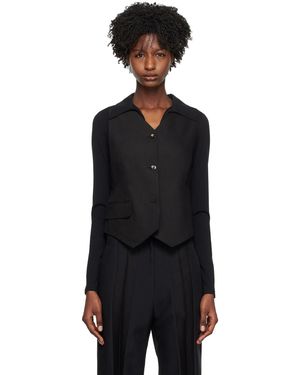 SIR. Gilet Clemence Noir