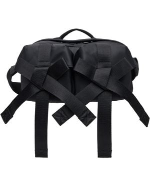 Simone Rocha Classic Bow Crossbody Bag - Black
