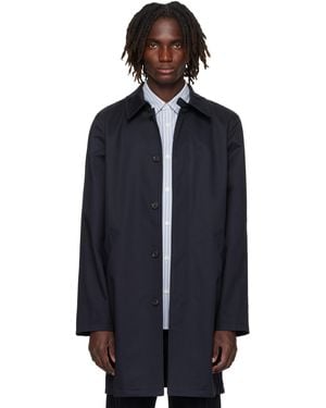 A.P.C. Urban Mac Coat - Blue