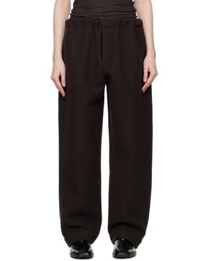 Meta Campania Collective Ed Unlined Trousers - Black
