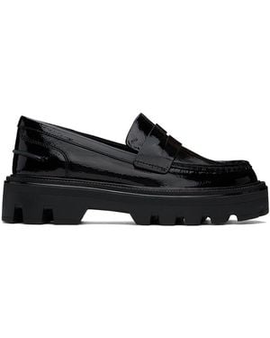 Rag & Bone ブラック Quinn ローファー