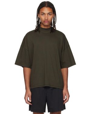 The Row グリーン Dustin Tシャツ - ブラック