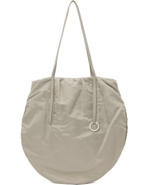 Low Classic グレー Shirring String バッグ - ナチュラル
