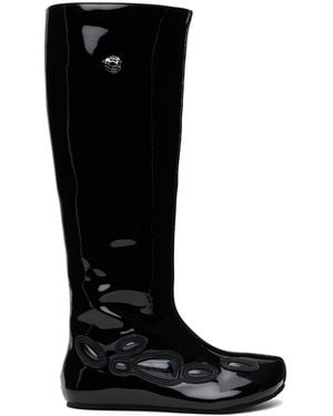 Rombaut Ssense Exclusive Alien Barefoot Tall Boots - Black