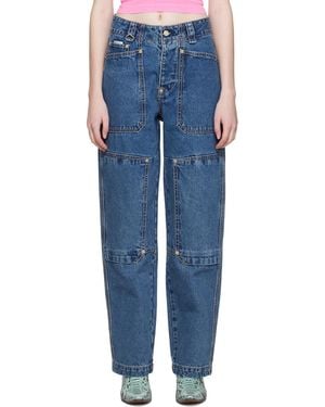 Eytys Indigo Mercury Jeans - Blue