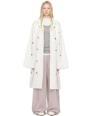 Sofie D'Hoore Off- Chesterfield Coat - Natural