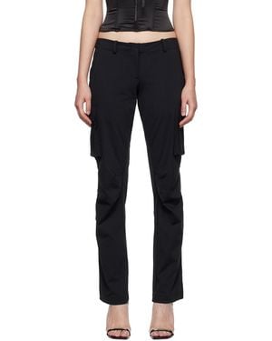 Miaou Raven Trousers - Black