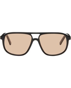 Velvet Canyon 'La Touriste' Sunglasses - Black