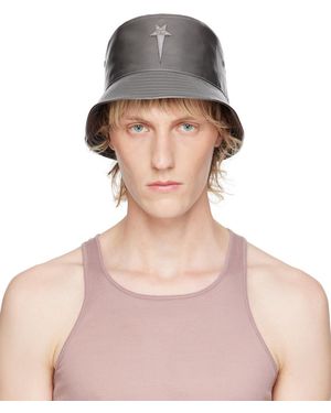 Rick Owens Championエディション シルバー Gilligan バケットハット - マルチカラー