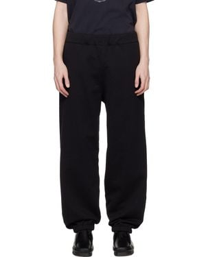vowels Classic Joggers - Black