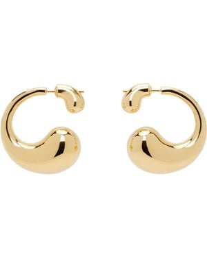 Bottega Veneta Drop Earrings - Black