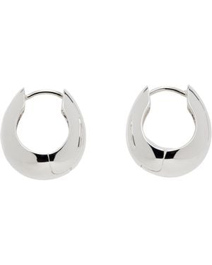 Sophie Buhai Hinged フープピアス - ブラック