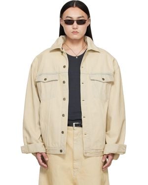 Lu'u Dan Off- Drifter Denim Jacket - Natural
