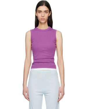 Flore Flore Esmé Tank Top - Purple