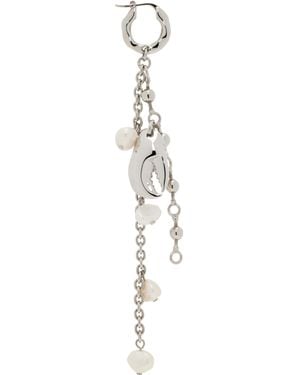 Acne Studios Claw Charm Single Earring - Black