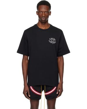 Amiri Arts District' T-Shirt - Black