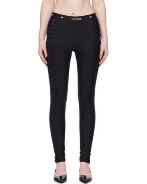 Amiri Ma Quad Leggings - Black