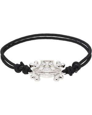 Vivienne Westwood Cosimo Friendship Bracelet - Black