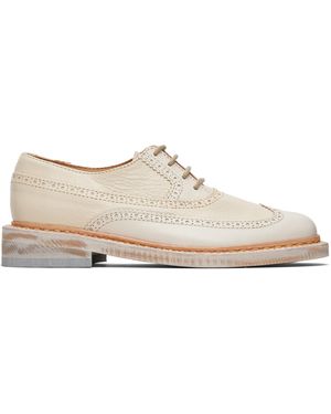 Our Legacy Off- Brogue Parade Derbys - Black