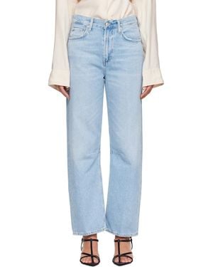 Citizens of Humanity Miro Relaxed Jeans - Blue