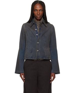 Our Legacy Union Denim Jacket - Blue