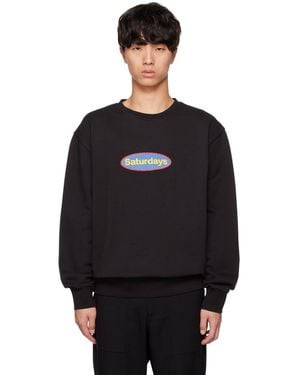 Saturdays NYC Bowery Sweatshirt - Black