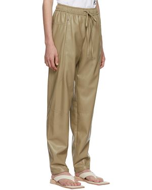 パンツ LOW CLASSIC JERSEY COCOON FIT PANTS 5BNY630 Low Classic Jersey Cocoon Fit Pants in Black | Lyst