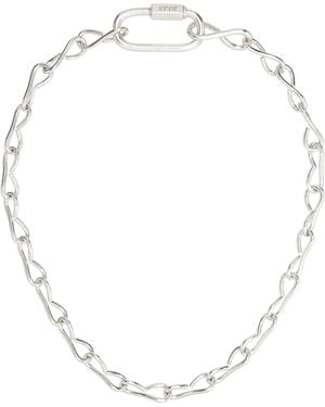 Apartment 1007 S Chain No.12 Necklace - Metallic