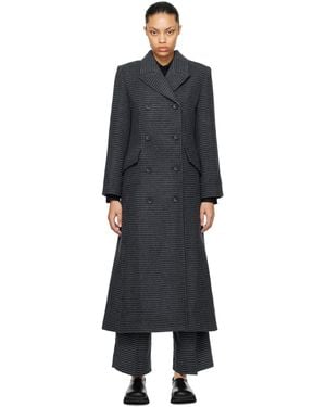 By Malene Birger &グレー Gardeniia コート - ブラック