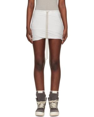 Rick Owens Off- Temple Buds Shorts - Black