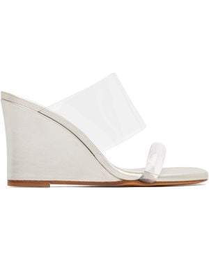 Maryam Nassir Zadeh Olympia Wedge Heeled Sandals - Black