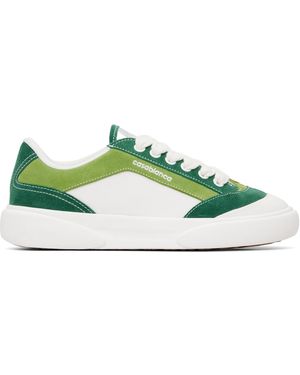 CASABLANCA 'Del Mar' Trainers - Green