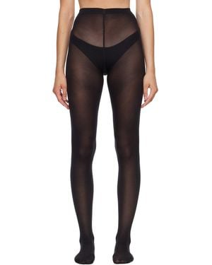 Wolford Velvet De Luxe 50 Tights - Black