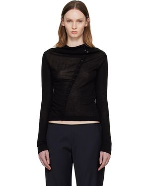 Paloma Wool Cardigan Igna Noir